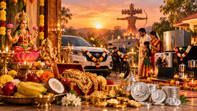 The significance of buying gold, silver and coins on Vijayadashami