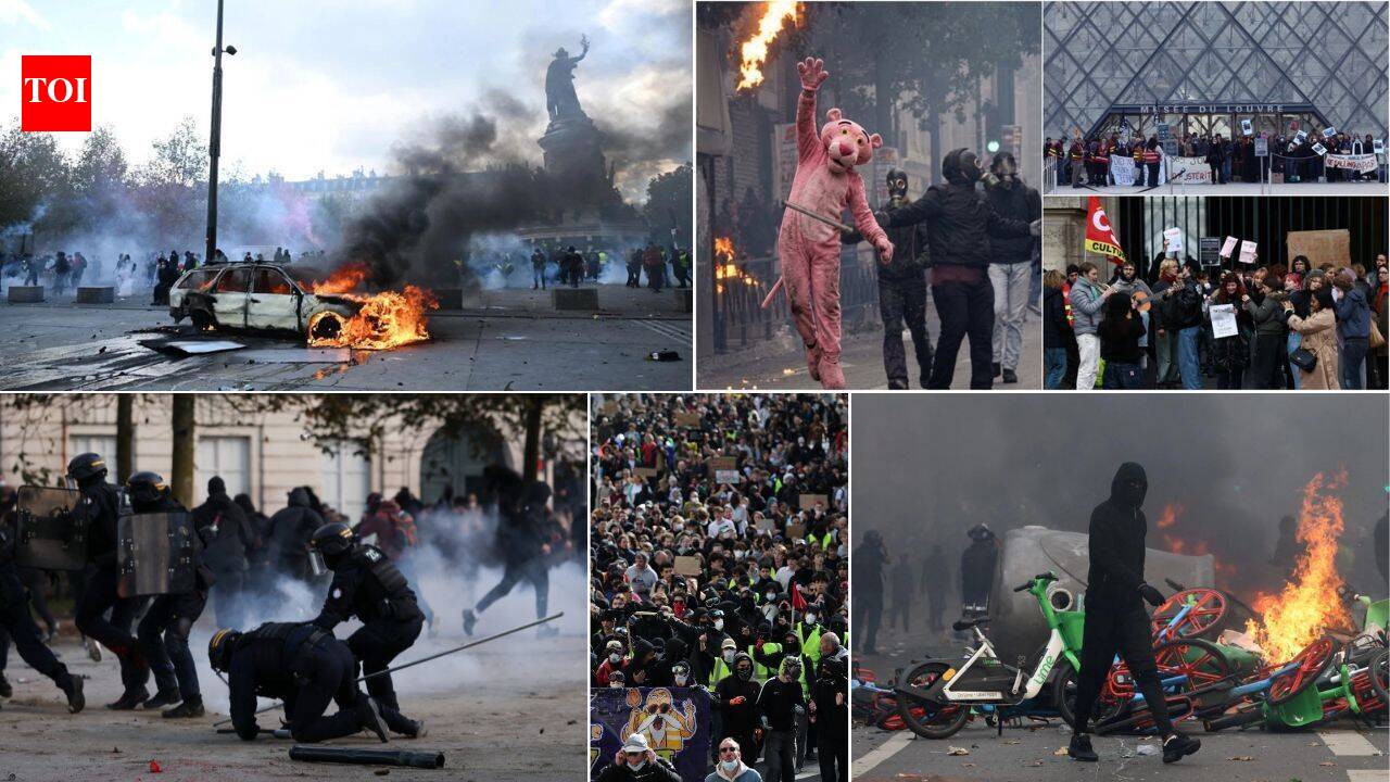 France in flames: How student protests spiralled into nationwide unrest ...
