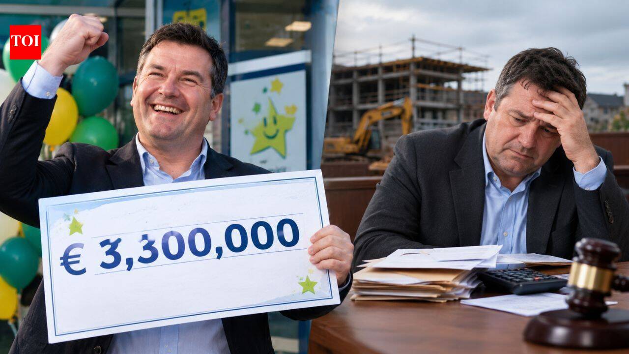 An Irish lottery winner took home £3.3 million in 2001; years later, a ...