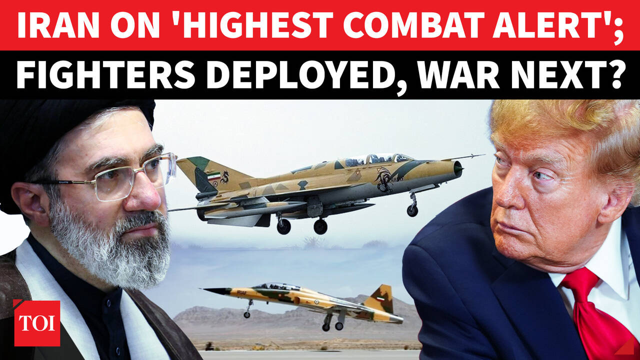 Photo: The Times of India Reports: Israeli jets flew to Iran's border, some US officials suspect bid to provoke Tehran