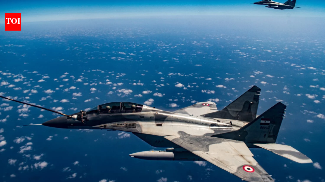 Fighters, warships and air defences: What Egypt could bring to Saudi's fight against Houthis