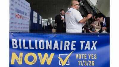 Bill that California governor Gavin Newsom fears will push out billionaires from the state; view that Sergey Brin, Larry Page, Eric Schmidt; Peter Thiel agree with; is nearing and here's what latest polls show