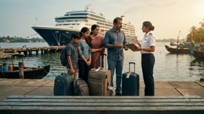 After paying Rs 29,500 for a family cruise, a Kerala SBI manager travelled from Thiruvananthapuram to Kochi, only to find the trip cancelled without notice; consumer commission orders Rs 54,500 payout plus interest