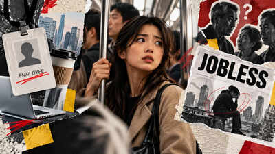 No job, but still a 9-to-5 routine: Why China's unemployed are pretending to go to work every day