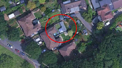 In 2018, a UK football club boss built a 24ft garden room with a bar, TV and electric doorbell; his upstairs neighbour now wants it demolished in a court fight lawyers say could cost more than £100,000