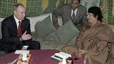 The backstory: When West 'tricked' Russia to overthrow Muammar Gaddafi's regime in Libya