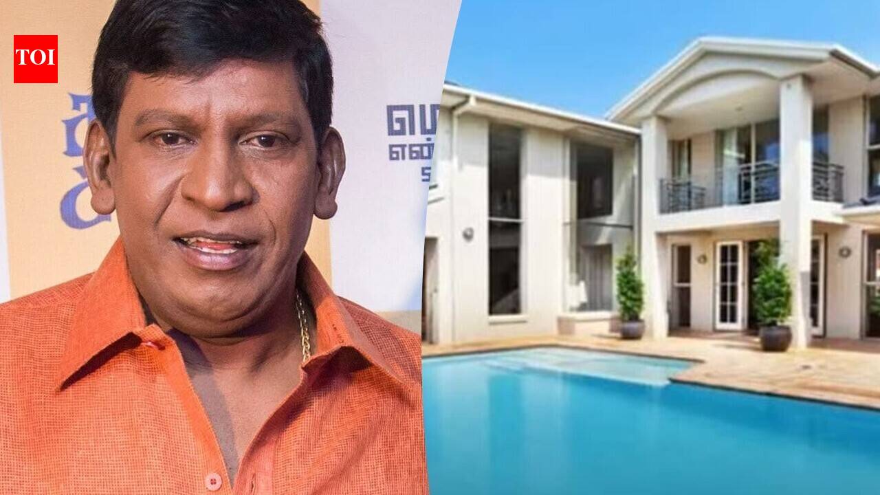 Inside 'Vaigai Puyal' Vadivelu’s new 100 crore home with traditional ...