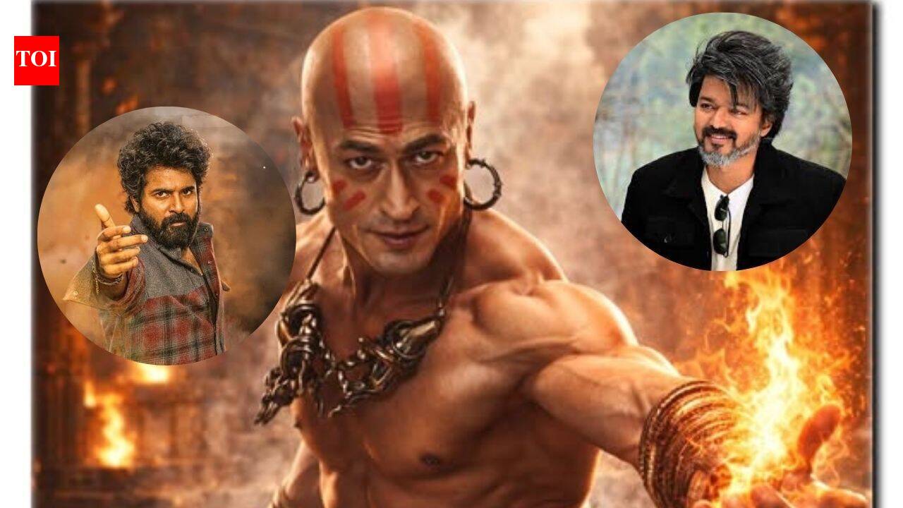 Vidyut Jammwal praises 'Madharaasi' co-star Sivakarthikeyan, recalls Vijay's 'Thuppakki'