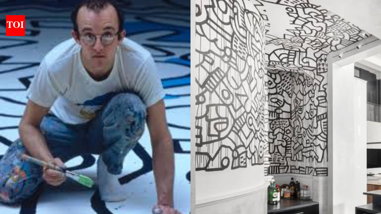 Keith Haring’s hidden 1979 mural resurfaces in a $25M New York loft