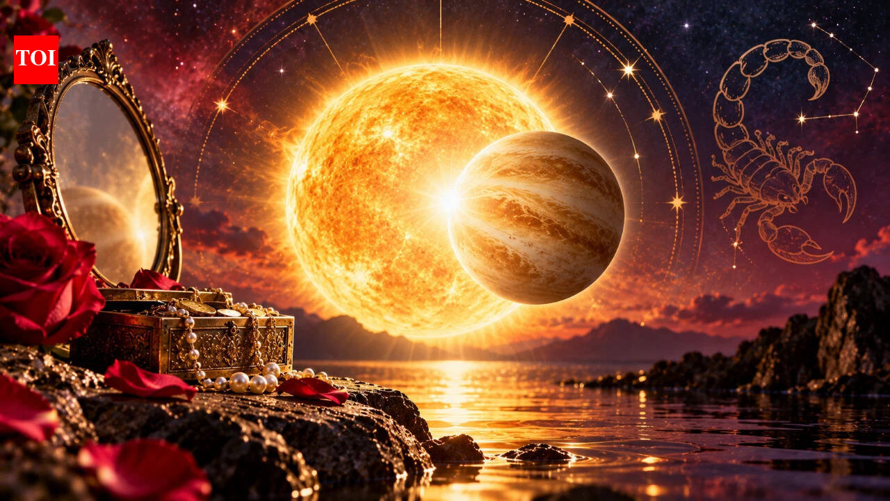 Venus Cazimi in Scorpio on October 23: 4 Zodiac Signs Could Finally See the Truth About Love and Money
