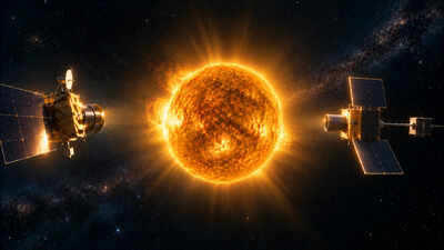 Two eyes on the Sun: How India’s Aditya-L1 and Europe’s Proba-3 studied solar eruptions together