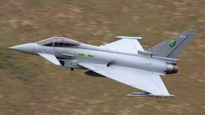 Britain sends Typhoon fighter jets to defend Saudi Arabia against Houthis, rules out offensive strikes