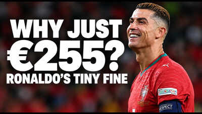 Why Portugal fined Cristiano Ronaldo exactly €255 for walking out despite his massive $1.2 billion net worth: Reason beind modest penalty