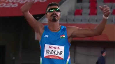 Double gold, Games record! Nishad Kumar joins elite Indian club with historic Asian Para Games feat