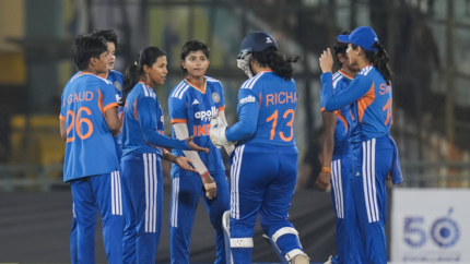 IND W vs ZIM W: India women thrash Zimbabwe by 92 runs to seal 3-0 T20I series sweep