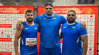Asian Para Games: Devender Kumar strikes gold as India sweep historic 1-2-3 finish in men's discus throw