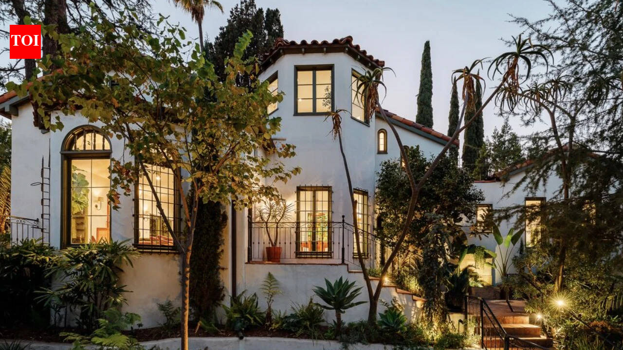 1923 Hollywood villa linked to Valentino sells for $2.5M