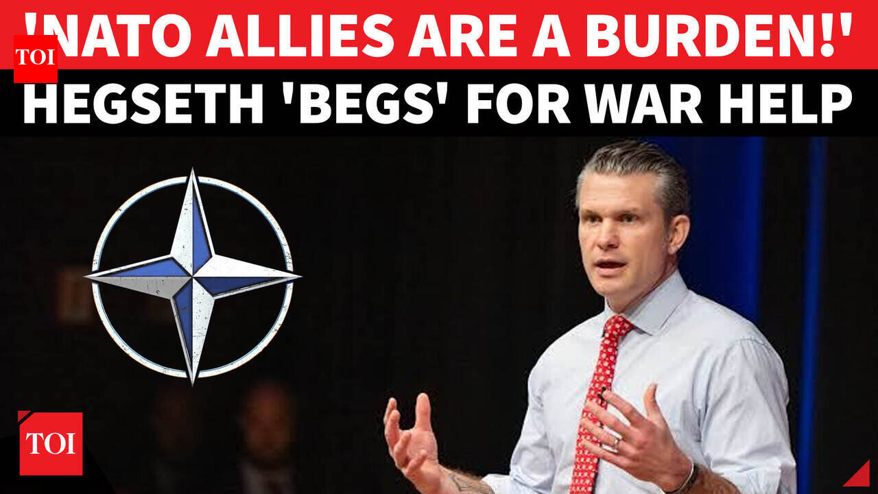 'I Saw Americans Fighting': Hegseth Mocks NATO Allies' Afghanistan War Role, Sparks Row