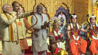 PM Modi invokes 'Ram Rajya', warns against people hurting India's image - top quotes from Dussehra event