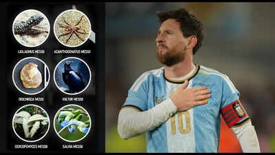 Lionel Messi breaks own Guinness World Record with six species named in his honour: All the insects, animals, fossils, fungi, and plants