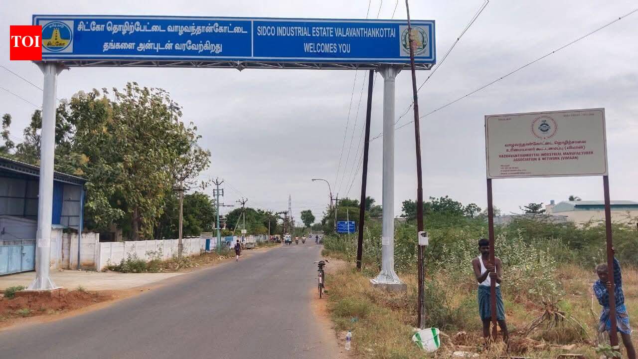Vazhavanthankottai Sidco estate cries for infrastructure upgrade ...