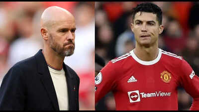 Four years of silence broken: Former Man Utd coach Erik ten Hag admits he dropped Ronaldo because he was too unfit for Premier League football