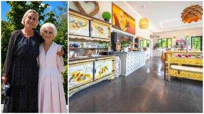 Mary Berry’s daughter Belles Berry’s £3.95 million Oxfordshire mansion goes under offer; inside Blenheim Farm’s 10-acre estate with swimming pool, tennis court and over 4,000 sq ft of living space