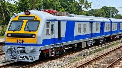 Indian Railways’ train reaches Chhattisgarh’s Rowghat for the first time since Independence with Tadoki-Rowghat railway line; remote area finally gets connected to national rail network