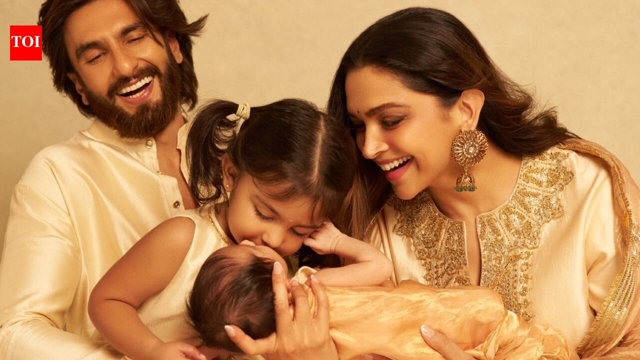Deepika wears Rs 90,000 hand-embroidered kurta set, as they reveal second baby's name