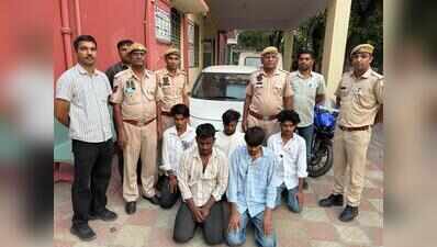5 held for kidnapping, beating man over old rivalry in Jaipur