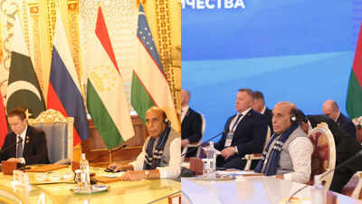 No double standards on terror, need unified action to dismantle its entire ecosystem: Rajnath at SCO