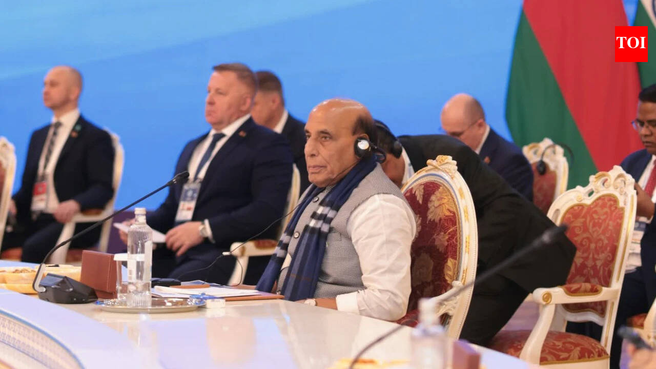 No double standards on terror, need unified action to dismantle its entire ecosystem: Rajnath at SCO;…