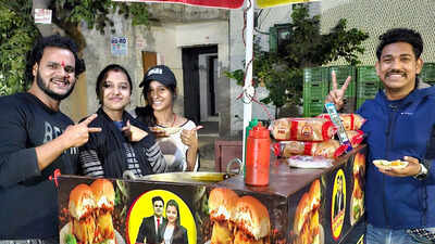“My mother asked us to leave and we moved out with nothing!”: How a journalist couple turned job loss and despair into Patrakar Vada Pav, selling 100+ vada pavs daily and fulfilling bulk orders