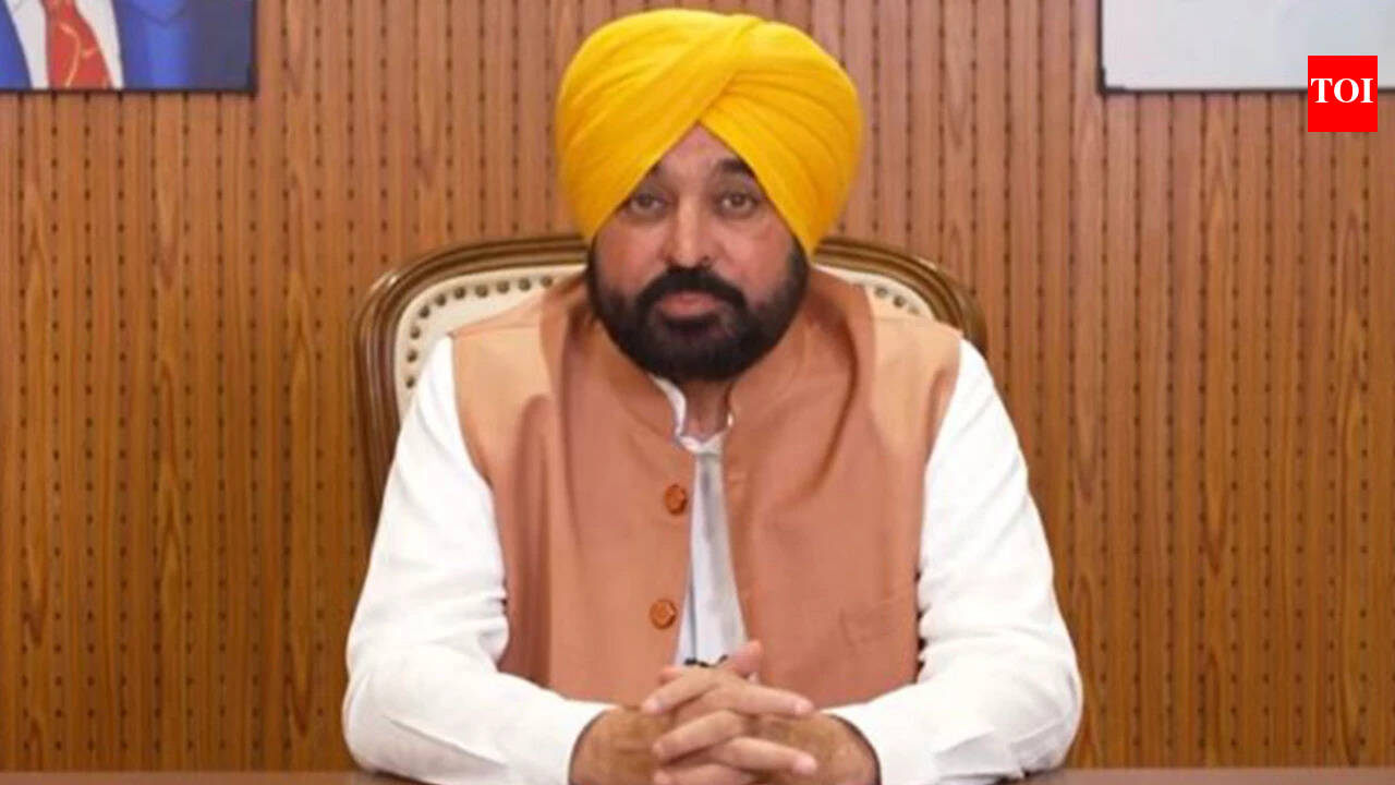 ‘Now elections have come, you’re worried about Punjab’: CM Bhagwant Mann hits back at Amit Shah over drug…