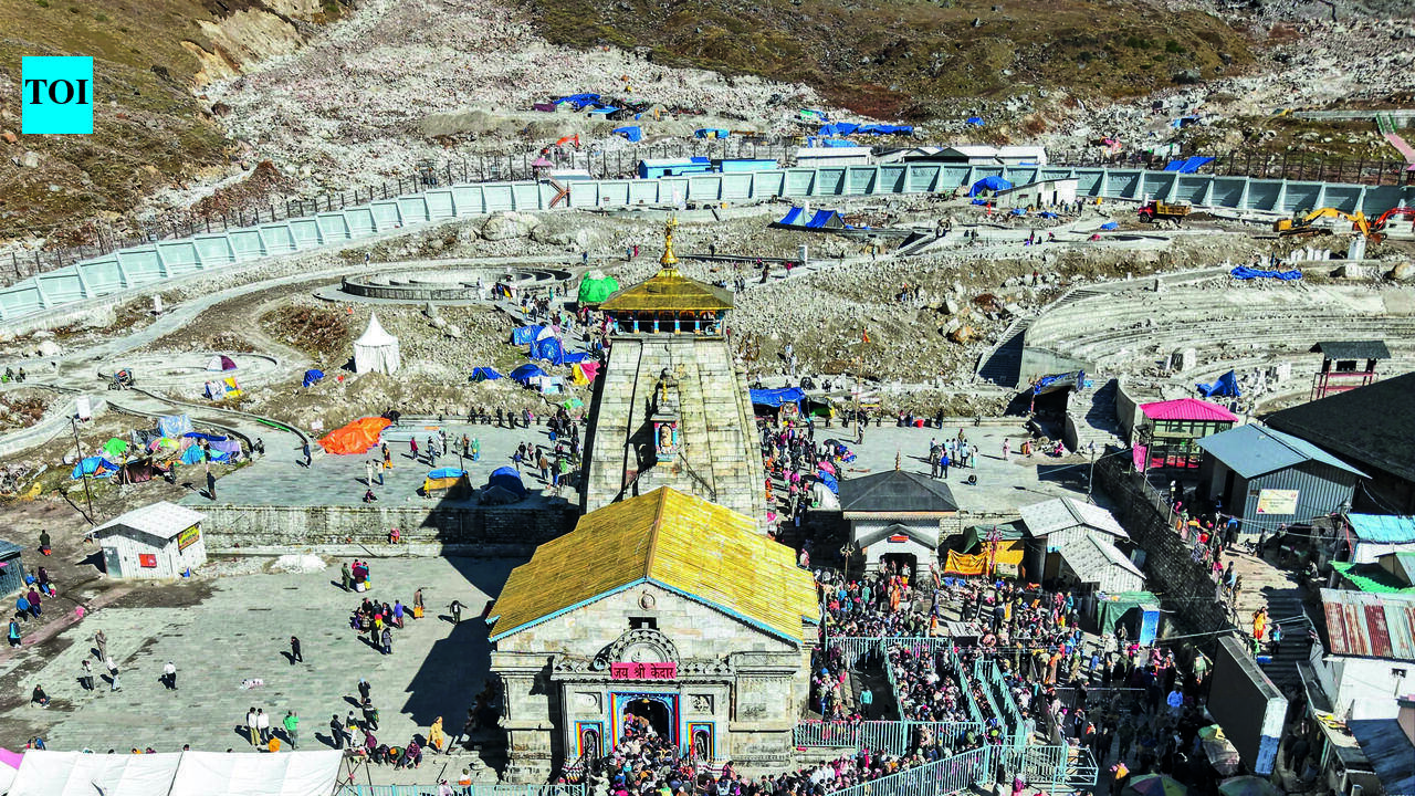 Record 56 lakh pilgrim visit Char Dham as shrines announce winter closure dates