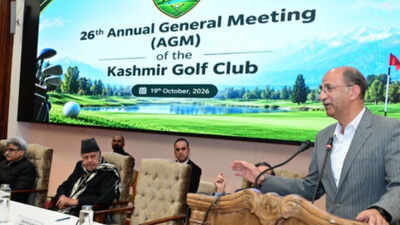 At historic Kashmir golf club, unpaid dues keep nearly half of members from voting