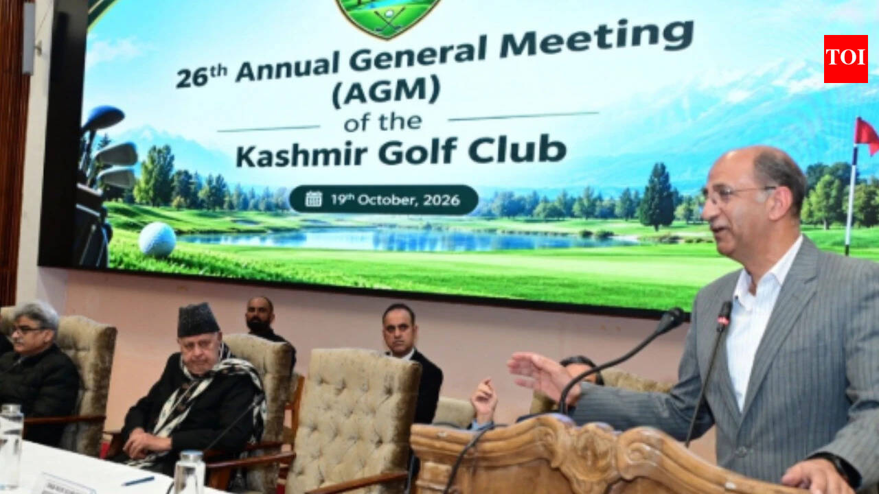 Kashmir Golf Club polls after 14 years spark political row, BJP vows public access