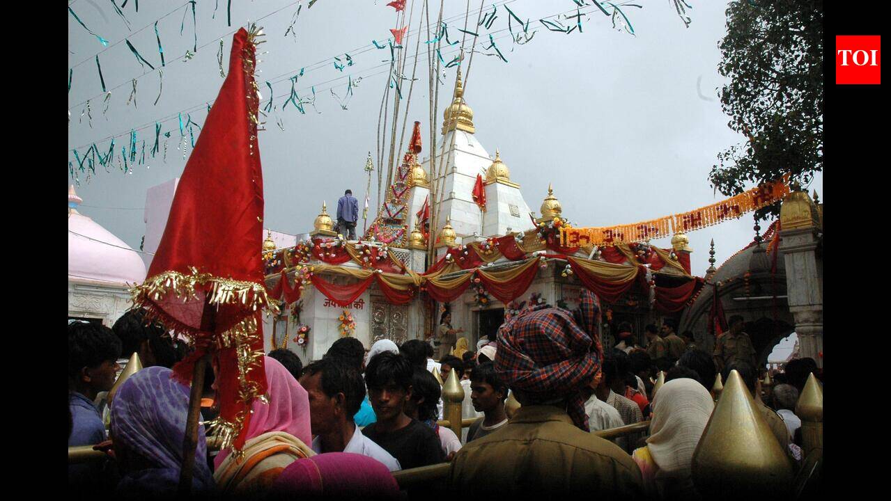 Over 10.25 lakh devotees visit 7 HP shrines during Navratri