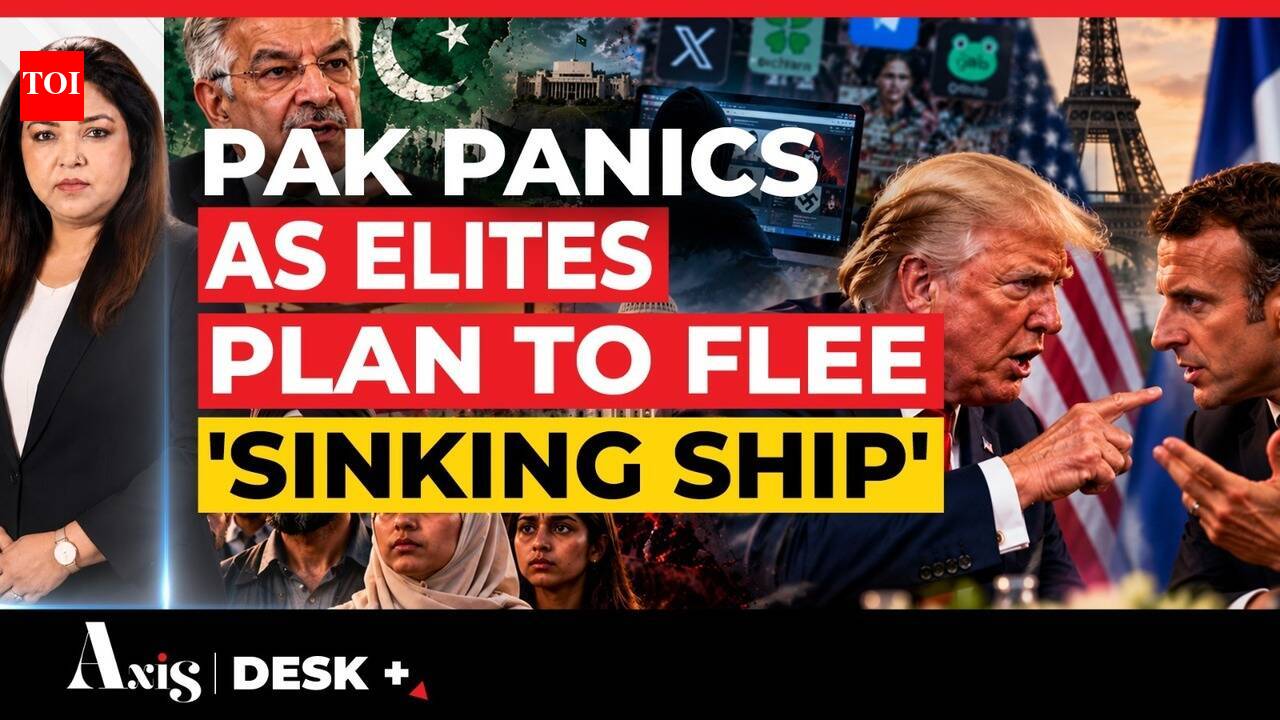Pakistan’s Elite Planning An Exit? Khawaja Asif Sounds Alarm Over Bureaucratic ‘Exodus’