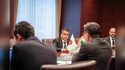 Sanghavi holds talks with Japanese firms on fresh investments
