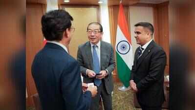 Sanghavi holds talks with Japanese firms on fresh investments