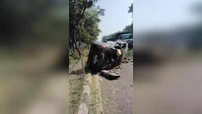Gandhinagar: Garba outing turns fatal, three die in Adalaj crash