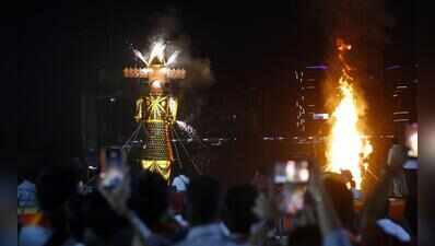 Feasting, faith and festivity mark Dussehra