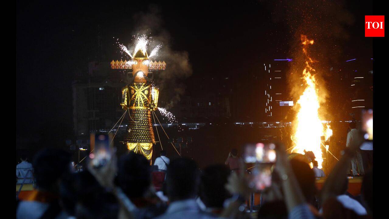 Feasting, faith and festivity mark Dussehra