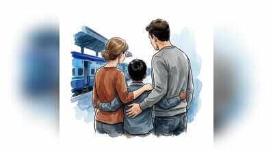 Found alone at rly station, boy adopted by Italian couple