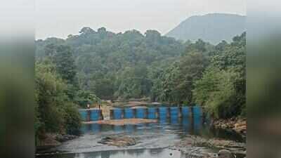 Canacona to get new bandharas to tackle water shortage