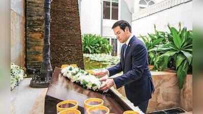 US, India ‘perfectly aligned’ on issues shaping 21st century: Rubio