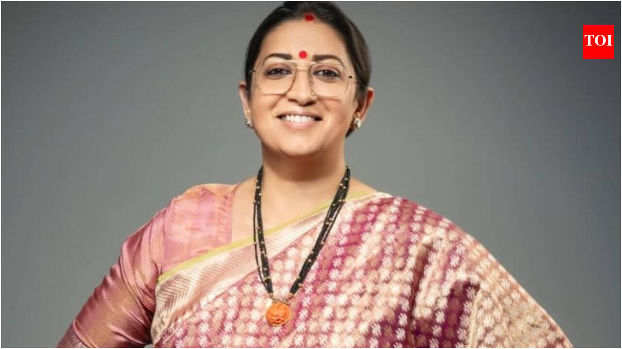 Smriti Irani on ‘Kyunki Saas Bhi Kabhi Bahu Thi 2' coming to an end: Until we find each other again