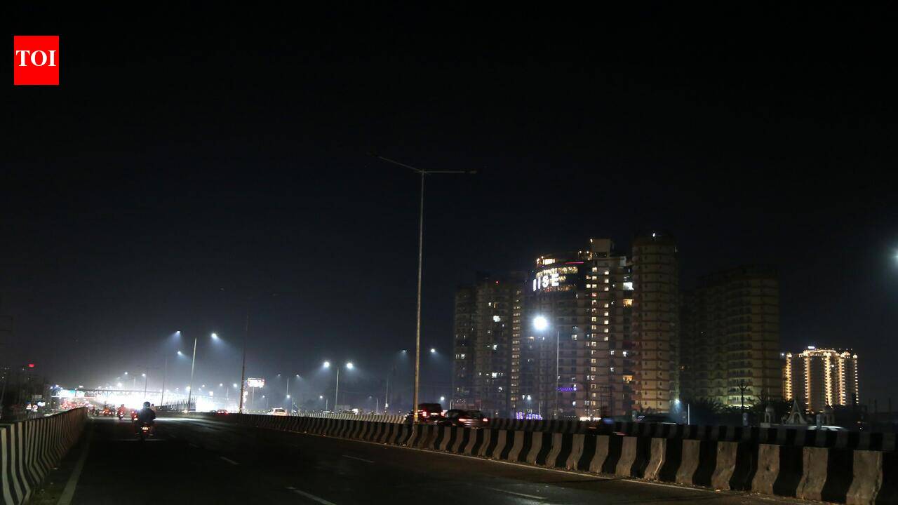 12% streetlights faulty on UP Gate-Dasna DME stretch