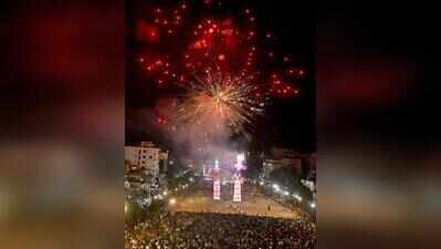 Jaipur celebrates Dussehra with towering effigies, Kota adds 3D twist